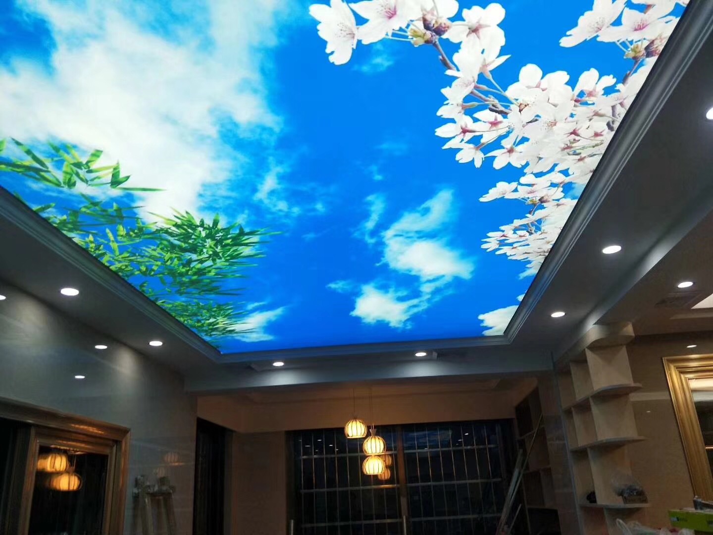 Blue Sky Image